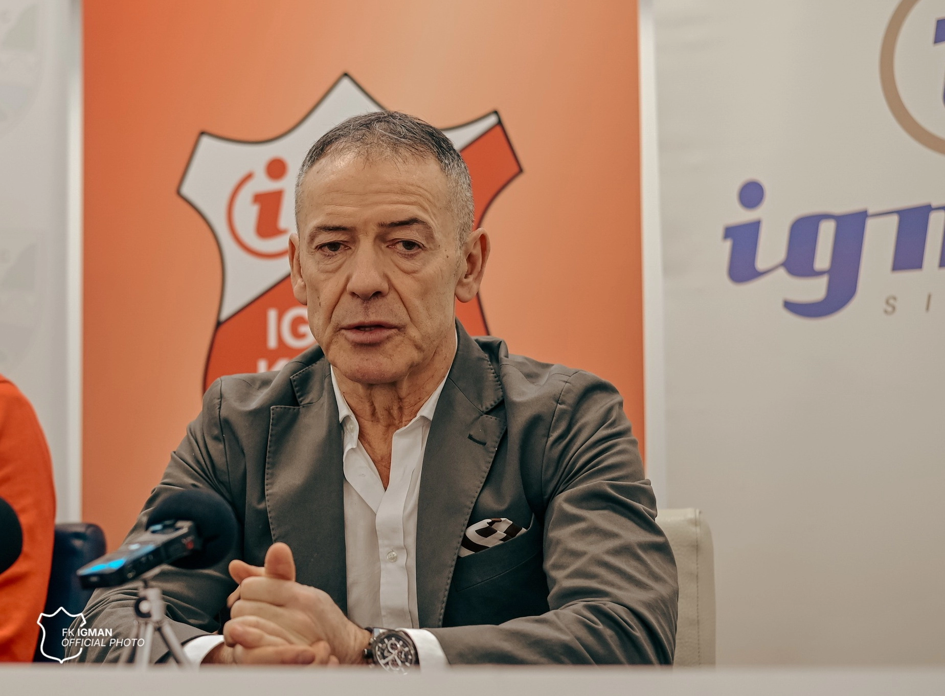 Miloševiću je Igman  prvi klub nakon  šest godina!